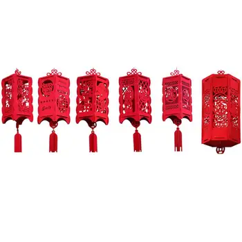 2019 Year Spring Festival Red Lantern Pendant Handmade DIY Innovative Door Window Hanging Decor For New Year Spring Festival 1PC
2019 Year Spring Festival Red Lantern Pendant Handmade DIY Innovative Door Window Hanging Decor For New Year Spring Festival 1PC