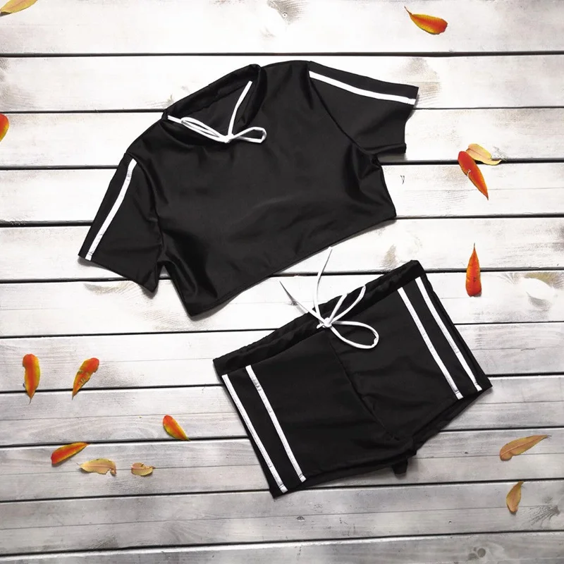 Athletics Newest Women Sexy Summer Beach Swimwear Stripe Sportwear 2 Pieces Bikini Swimsuit Beachwear
Athletics Newest Women Sexy Summer Beach Swimwear Stripe Sportwear 2 Pieces Bikini Swimsuit Beachwear