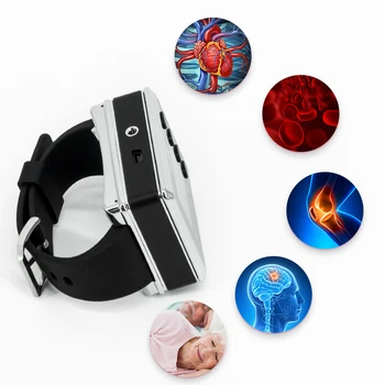 SSCH 650nm diode Laser Therapy Watch LLLT For Diabetes Rhinitis Cholesterol
SSCH 650nm diode Laser Therapy Watch LLLT For Diabetes Rhinitis Cholesterol