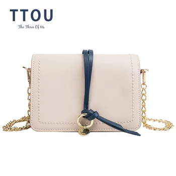 TTOU Casual Women Crossbody Bag Soft Leather Shoulder bag for Female Chain Bag with Small Circle Pendant Mini Messenger Bags
TTOU Casual Women Crossbody Bag Soft Leather Shoulder bag for Female Chain Bag with Small Circle Pendant Mini Messenger Bags