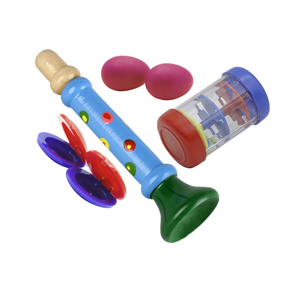 Фото Музыкальные игрушки перкуссионные инструменты набор для ритма в том | Шейкер-яйцо (4001243550171)