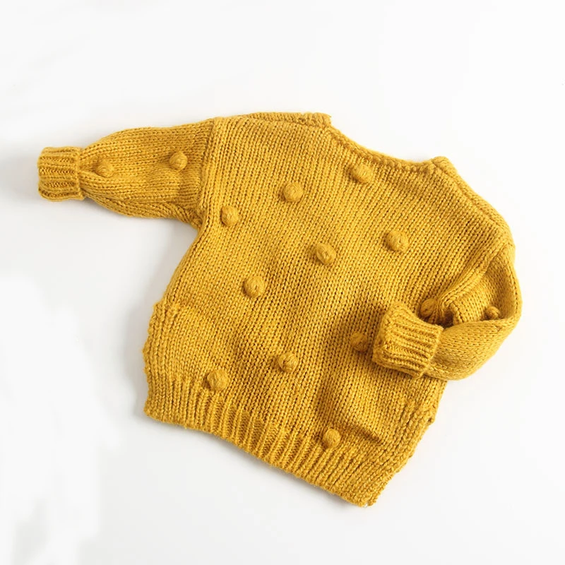 Adorable design baby ball / girls long sleeve knitting outwear infant children tops autumn winter kids outwear
Adorable design baby ball / girls long sleeve knitting outwear infant children tops autumn winter kids outwear