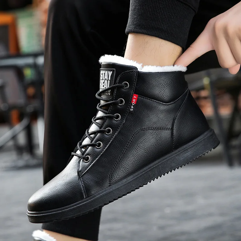2019 Men Boots Winter Autumn Ankle Boots Motorcycle Martin Boots Outdoor Snow Military Boots Working Oxfords Winter Men Shoes
2019 Men Boots Winter Autumn Ankle Boots Motorcycle Martin Boots Outdoor Snow Military Boots Working Oxfords Winter Men Shoes