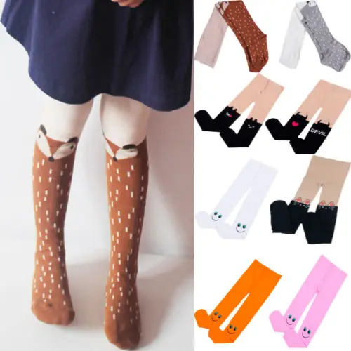 Cute Baby Girl Toddler Kids Cartoon Cotton Warm Tights Stockings Girls Print Stretch Winter Thermal Hosiery Pantyhose Stockings
Cute Baby Girl Toddler Kids Cartoon Cotton Warm Tights Stockings Girls Print Stretch Winter Thermal Hosiery Pantyhose Stockings