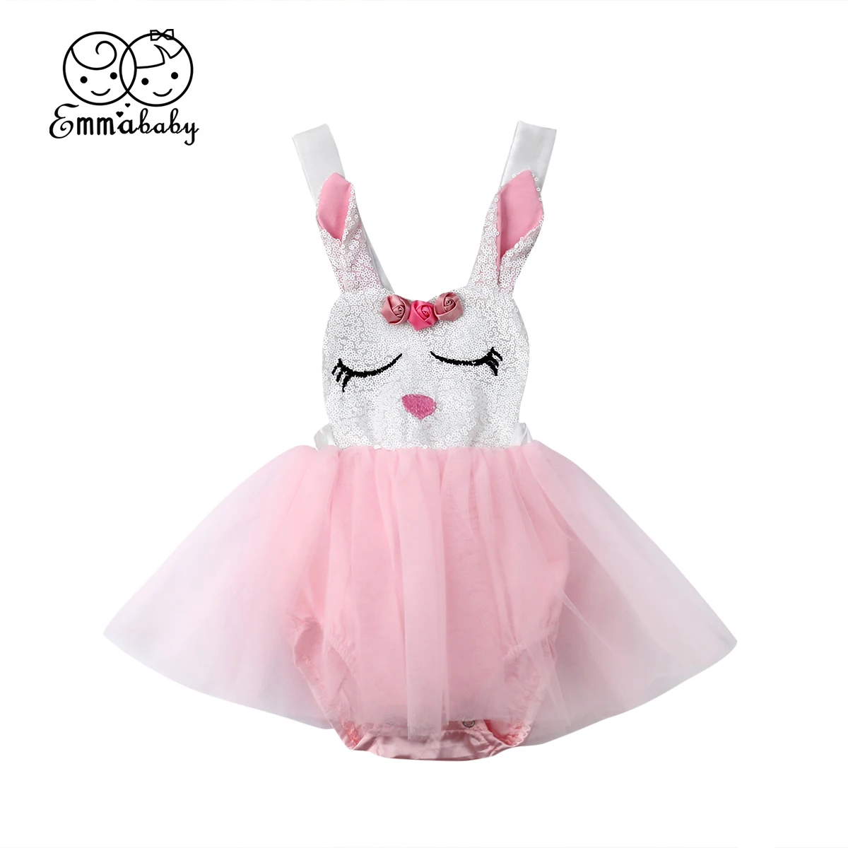 Baby Girl Bow Tutu Skirts Sleeveless Sunsuit Clothes Party Formal Infant Baby Girl Rabbit Lace Princess Romper 0-24M
Baby Girl Bow Tutu Skirts Sleeveless Sunsuit Clothes Party Formal Infant Baby Girl Rabbit Lace Princess Romper 0-24M