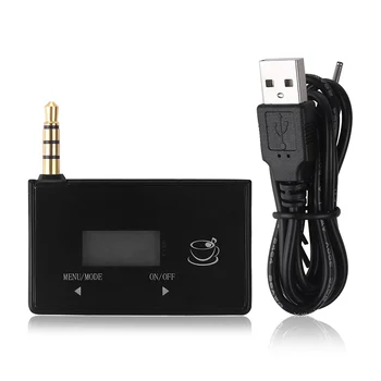 Car Wireless 3.5mm Music Radio Adapter Transmitter LCD Display Hands-Free For IPod IPad For IPhone 6 Samsung Galaxy Note 5
Car Wireless 3.5mm Music Radio Adapter Transmitter LCD Display Hands-Free For IPod IPad For IPhone 6 Samsung Galaxy Note 5