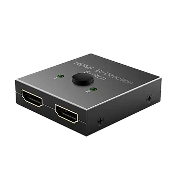 2-In-1 Hdmi Ab Switch Bidirectional Switcher,Hdmi 2.0,10.2Gbps Transmission,Supports 4K/3D/1080/Hdcp Passthrough,Maximum Devic
2-In-1 Hdmi Ab Switch Bidirectional Switcher,Hdmi 2.0,10.2Gbps Transmission,Supports 4K/3D/1080/Hdcp Passthrough,Maximum Devic