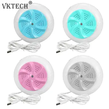 USB Ultrasonic Turbine Washing Machine Portable Spin Dryer Laundry Washer for Home Travel Laundry Products
USB Ultrasonic Turbine Washing Machine Portable Spin Dryer Laundry Washer for Home Travel Laundry Products