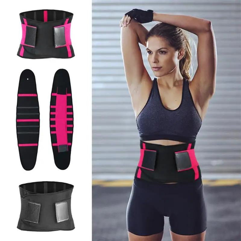 Sports Waist Support Men Women Running Gym Fitness Waistband Exercise Elastic Belt reduce the risk of injury for the back waist
Sports Waist Support Men Women Running Gym Fitness Waistband Exercise Elastic Belt reduce the risk of injury for the back waist