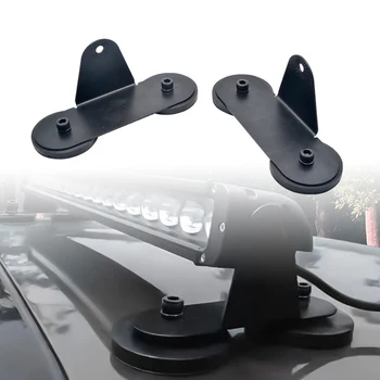 2x Car SUV Strong Magnetic Suspension Bracket Base Roof LED Light HID Bracket Lamp Holder
2x Car SUV Strong Magnetic Suspension Bracket Base Roof LED Light HID Bracket Lamp Holder