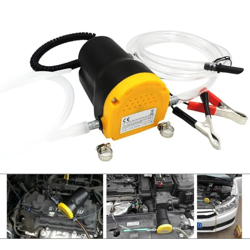 12/24V 60W Zinc Alloy Car Electric Submersible Pump Fluid Oil Drain Extractor for RV Boat Truck + Tubes Truck Rv Boat
12/24V 60W Zinc Alloy Car Electric Submersible Pump Fluid Oil Drain Extractor for RV Boat Truck + Tubes Truck Rv Boat
