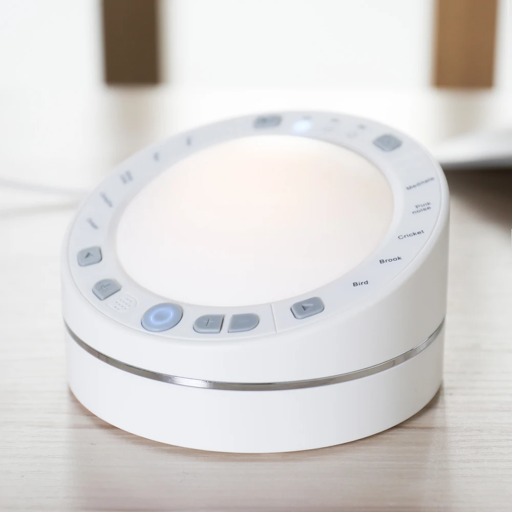 White Noise Machine USB Rechargeable Timing Setting Sleep Sound Machine For Sleeping Relaxation For Baby Adults Office Travel
White Noise Machine USB Rechargeable Timing Setting Sleep Sound Machine For Sleeping Relaxation For Baby Adults Office Travel