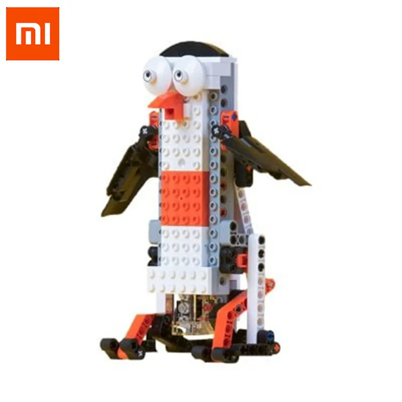 XiaoMi MITU Robot Smart Building Block Kit APP Control Bluetooth Robot High Quality Toys For Children Intelligence Science Gifts
XiaoMi MITU Robot Smart Building Block Kit APP Control Bluetooth Robot High Quality Toys For Children Intelligence Science Gifts