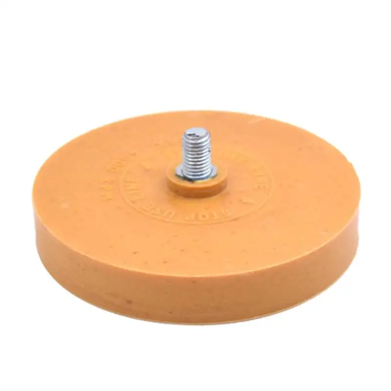 Universal Rubber Eraser Wheel Adapter Vinyl Decal Car Glue Adhesive Sticker Remover Decal Graphic Auto Repair Paint Tool
Universal Rubber Eraser Wheel Adapter Vinyl Decal Car Glue Adhesive Sticker Remover Decal Graphic Auto Repair Paint Tool