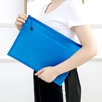 10 Pcs PVC File Bag A4/B5/A5/A6 Thick Grid Waterproof Office Folder Customized Zipper Information Kit Zipper Type
10 Pcs PVC File Bag A4/B5/A5/A6 Thick Grid Waterproof Office Folder Customized Zipper Information Kit Zipper Type