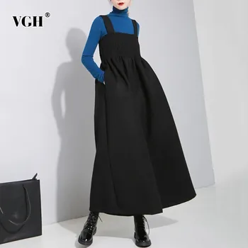 VGH Casual Solid Women's Jumpsuit Strap Sleeveless Off Shoulder Pockets Summer 2020 Loose Wide Leg Jumpsuits Female Fashion New
VGH Casual Solid Women's Jumpsuit Strap Sleeveless Off Shoulder Pockets Summer 2020 Loose Wide Leg Jumpsuits Female Fashion New