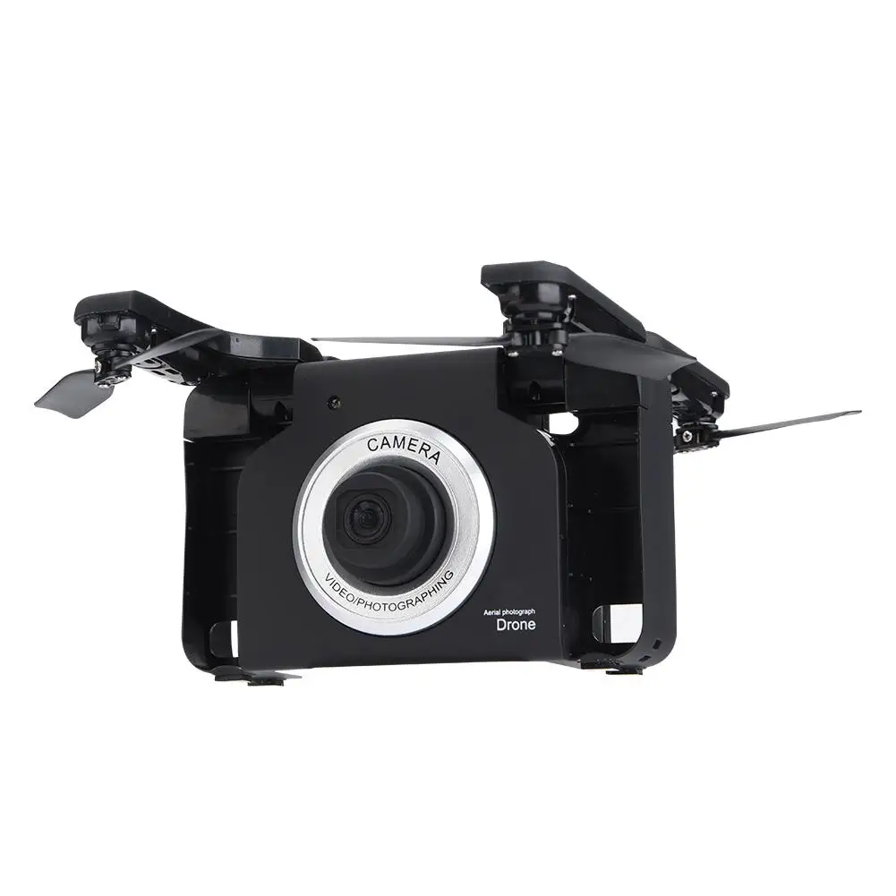 L600 Gesture Photo Taking Foldable RC Quadcopter With 720P Wide Angle Lens Wifi Camera One- Take Off/Return RC Drone
L600 Gesture Photo Taking Foldable RC Quadcopter With 720P Wide Angle Lens Wifi Camera One- Take Off/Return RC Drone
