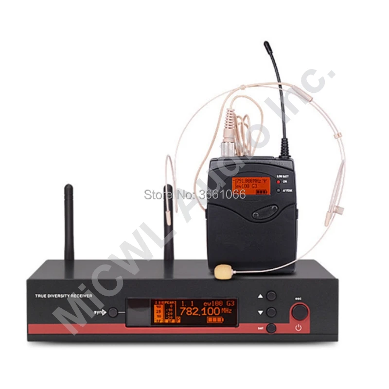 Brand New MiCWL ew135 EW135G3 G3 Handheld Headset Lavalier KTV Stage Performance Wireless Vocal Microphone System
Brand New MiCWL ew135 EW135G3 G3 Handheld Headset Lavalier KTV Stage Performance Wireless Vocal Microphone System