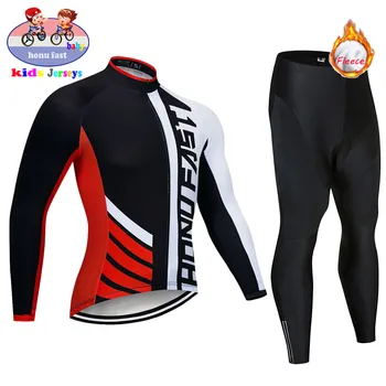 2020 honu fast new Pro team Kids Winter Thermal Fleece Bike Long Sleeve Cycling jersey Sets Children Bike Clothing ropa ciclismo
2020 honu fast new Pro team Kids Winter Thermal Fleece Bike Long Sleeve Cycling jersey Sets Children Bike Clothing ropa ciclismo