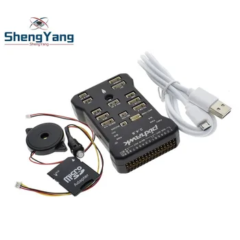 Pixhawk PX4 Autopilot PIX 2.4.8 32 Bit Flight Controller with Safety Switch and Buzzer 4G SD and I2C Splitter Expand Module
Pixhawk PX4 Autopilot PIX 2.4.8 32 Bit Flight Controller with Safety Switch and Buzzer 4G SD and I2C Splitter Expand Module