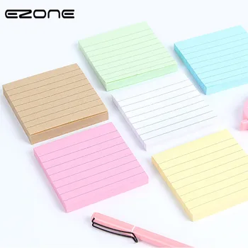 EZONE 1PC Horizontal Note Pad Sticky Notes Creative Simple Candy Color Square Message Note N Times Sticky Memo pad Office Supply
EZONE 1PC Horizontal Note Pad Sticky Notes Creative Simple Candy Color Square Message Note N Times Sticky Memo pad Office Supply