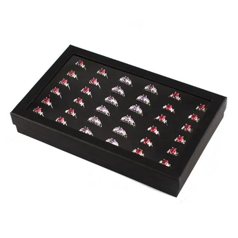 2018 Glass Jewelry Box Rings Necklaces Storage Display Box Makeup Holder Case Organizer Ear Studs Jewelery Storage
2018 Glass Jewelry Box Rings Necklaces Storage Display Box Makeup Holder Case Organizer Ear Studs Jewelery Storage