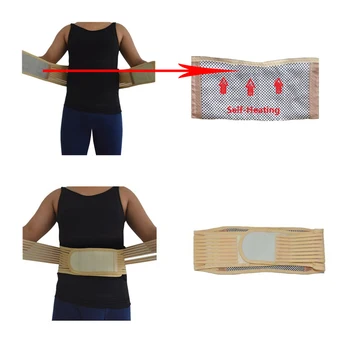 Double Pull Belt Self-heating Magnetic Therapy Relief Back Pain Medical Back Brace Posture Corrector Lumbar Waist Bone Care Tool
Double Pull Belt Self-heating Magnetic Therapy Relief Back Pain Medical Back Brace Posture Corrector Lumbar Waist Bone Care Tool