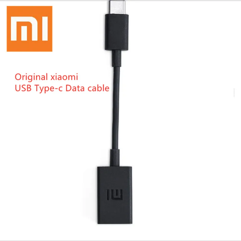 Original XIAOMI Mi F1 A2 A1 USB Type-C OTG Data Cable Support Mouse/Keyboard/U Disk For MI 6 6X 8 SE Mix 2 2s Max 3 Note 3 5X 5C
Original XIAOMI Mi F1 A2 A1 USB Type-C OTG Data Cable Support Mouse/Keyboard/U Disk For MI 6 6X 8 SE Mix 2 2s Max 3 Note 3 5X 5C