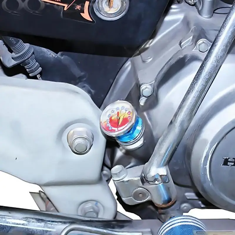Waterproof And Beautiful Long-needle Thermometer Oil Dipstick Oil Ruler Motorcycle Modification Car Accessories
Waterproof And Beautiful Long-needle Thermometer Oil Dipstick Oil Ruler Motorcycle Modification Car Accessories