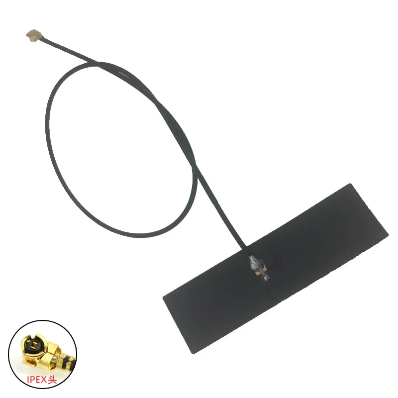 2.4G antenna wifi 5dbi high gain built-in flexible FPC soft antenna ZigBee Bluetooth module ipex patch antenna 5PCS / batch
2.4G antenna wifi 5dbi high gain built-in flexible FPC soft antenna ZigBee Bluetooth module ipex patch antenna 5PCS / batch