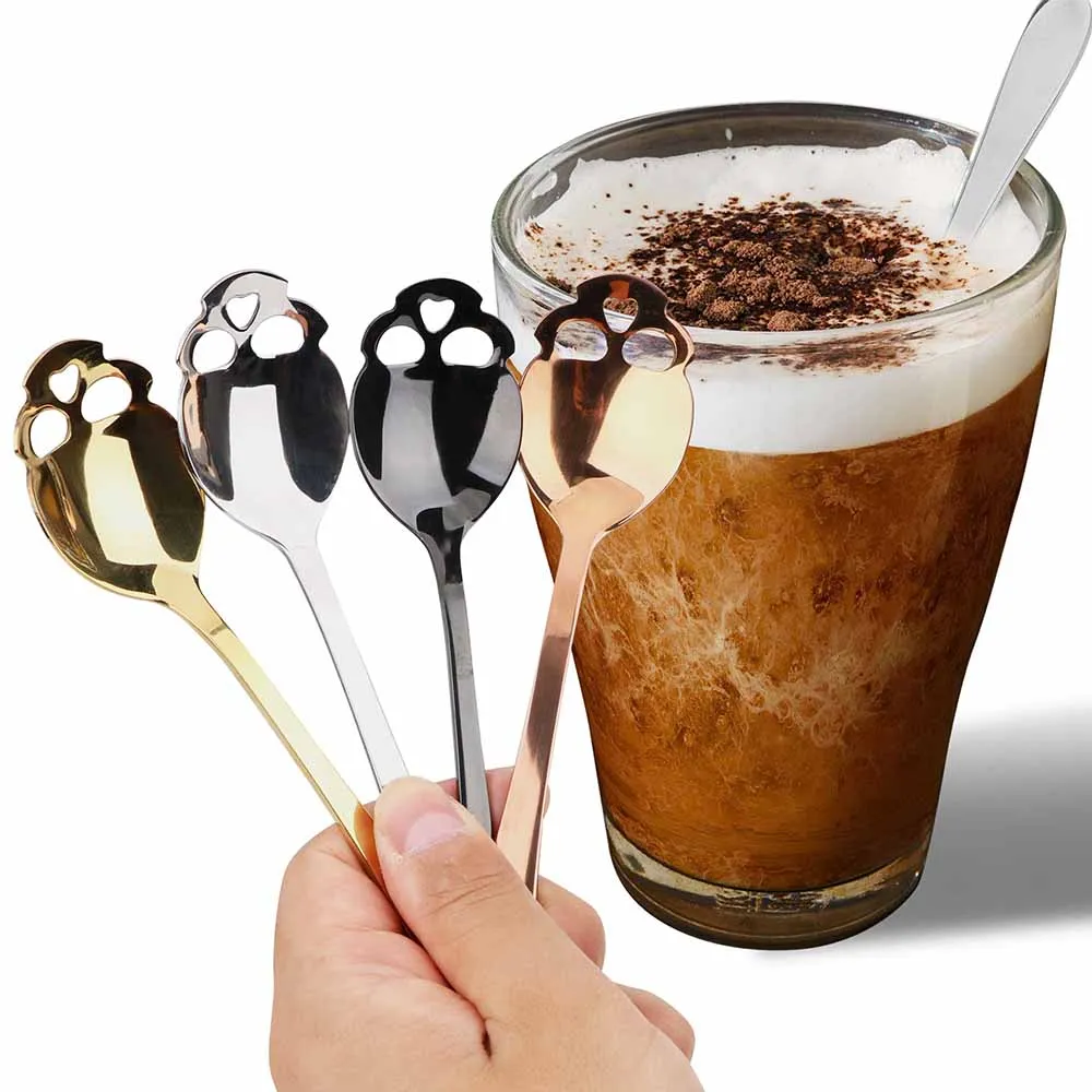 Small Tea Coffee Spoon Skull Style Flatware Stainless Steel Spoon Tableware for Snacks Party Buffing Ice Cream Dessert Spoon
Small Tea Coffee Spoon Skull Style Flatware Stainless Steel Spoon Tableware for Snacks Party Buffing Ice Cream Dessert Spoon