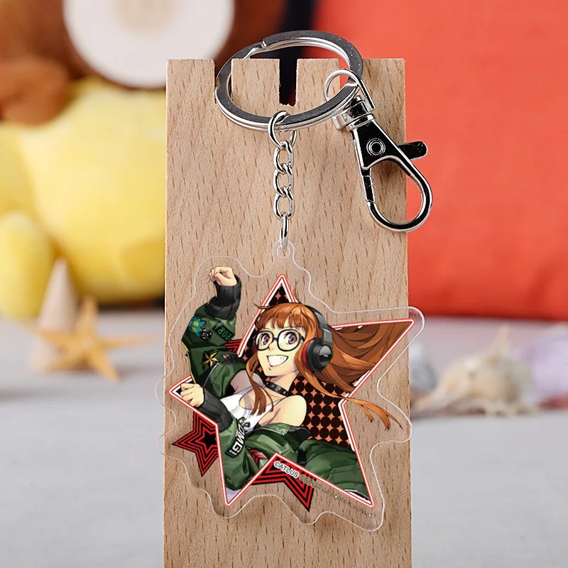 Game Persona 5 Anime P5 Akira Kurusu Anne Takamaki Two Sided Big Size Acrylic Keyring Keychain Key chain
Game Persona 5 Anime P5 Akira Kurusu Anne Takamaki Two Sided Big Size Acrylic Keyring Keychain Key chain
