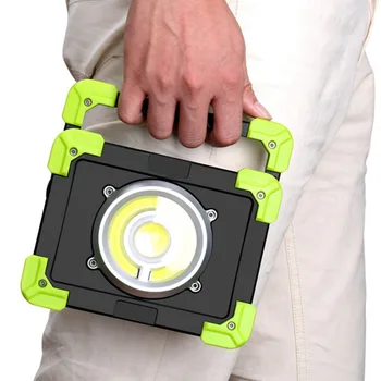 CLAITE 20W Portable Camping Lights 22leds 1500LM LED COB Work Lamp USB Rechargeable 6000Mah Waterproof Floodlight For Outdoor
CLAITE 20W Portable Camping Lights 22leds 1500LM LED COB Work Lamp USB Rechargeable 6000Mah Waterproof Floodlight For Outdoor