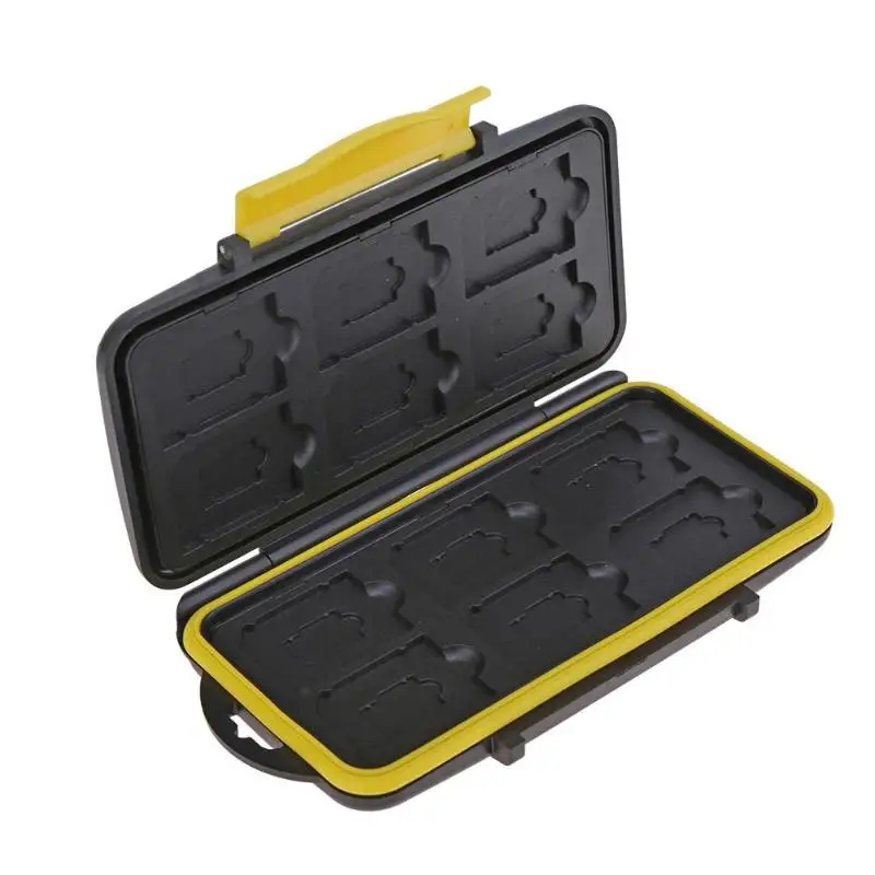Multi-grid 12 Slot Waterproof Storage Saving Deposit Card Box Holder Shock-proof Memory Cards Case Pin Storage Box Case Holder
Multi-grid 12 Slot Waterproof Storage Saving Deposit Card Box Holder Shock-proof Memory Cards Case Pin Storage Box Case Holder