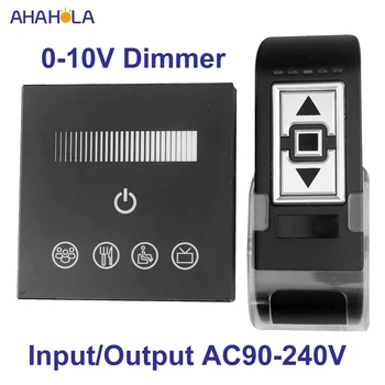 Output 0-10v Led Dimmer 220v 110v Touch Led Dimmer Remote Control 220 V Lamps Light Dimmer 220v Variateur De Lumiere
Output 0-10v Led Dimmer 220v 110v Touch Led Dimmer Remote Control 220 V Lamps Light Dimmer 220v Variateur De Lumiere