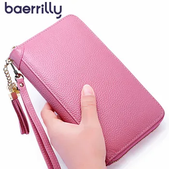 Women Wallets Coin Purse Phone Wallet Women Clutch Bag Money Pocket Trend Female Genuine Leather Rfid Card Holders Cartera Mujer
Women Wallets Coin Purse Phone Wallet Women Clutch Bag Money Pocket Trend Female Genuine Leather Rfid Card Holders Cartera Mujer