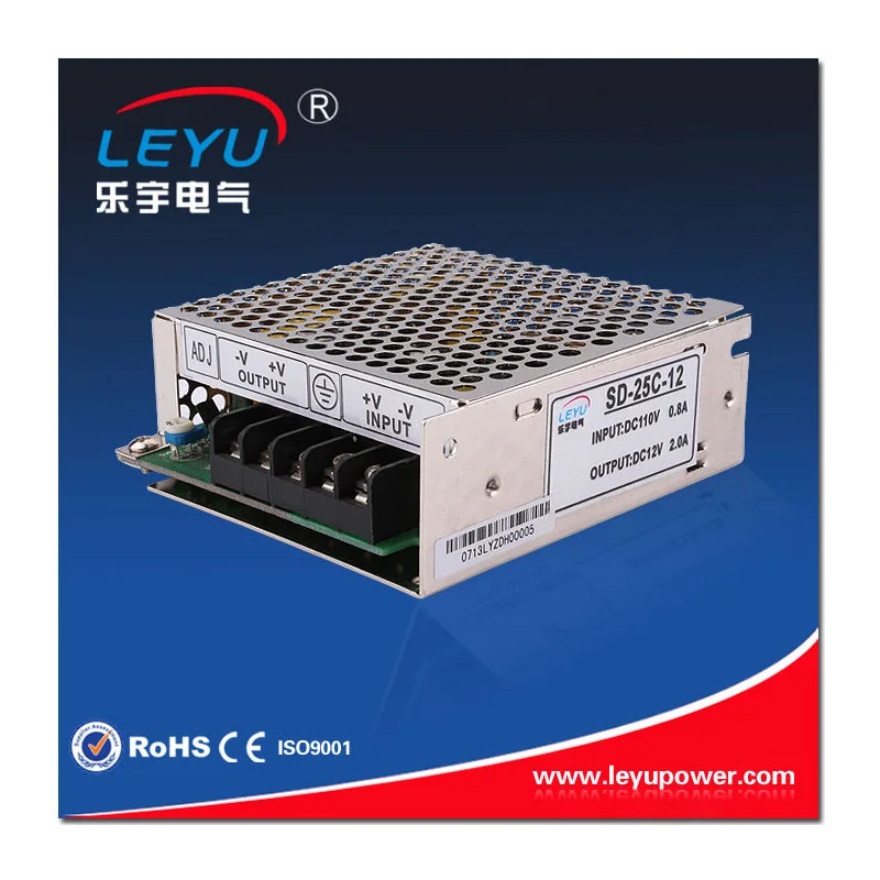 Hot sell CE RoHS SD-25A-5 DC DC single output switching power supply LED driver all over world
Hot sell CE RoHS SD-25A-5 DC DC single output switching power supply LED driver all over world