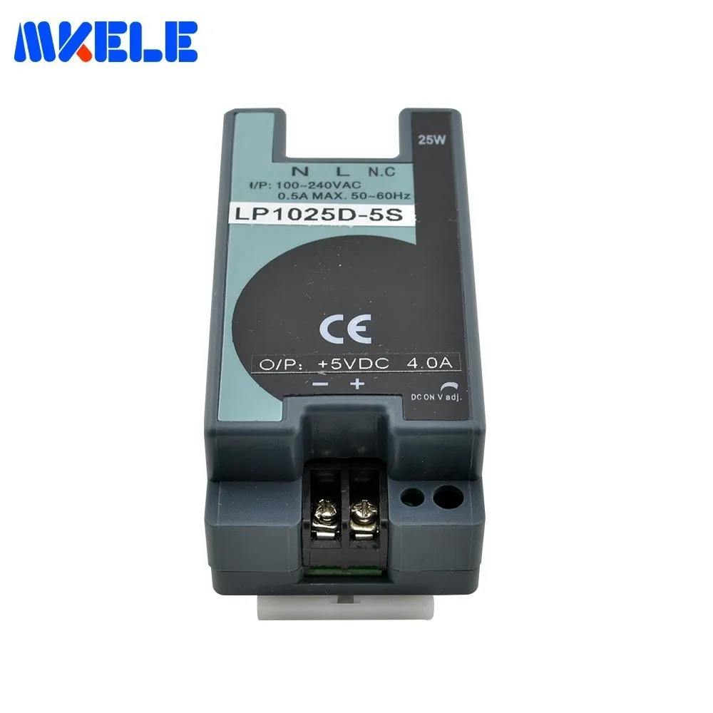 Free Shipping 25W AC-DC Switching Power Supply 5V 12V 24V 48V Single Output Din Rail Mini Size LP-25 100-240V Input LED Driver
Free Shipping 25W AC-DC Switching Power Supply 5V 12V 24V 48V Single Output Din Rail Mini Size LP-25 100-240V Input LED Driver