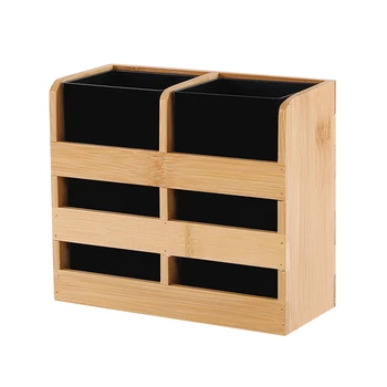1pc Bamboo Fork Holder Tongs Spoon Spatula Cutlery Chopsticks Utensil Holder Crock Caddy Divider Organizer
1pc Bamboo Fork Holder Tongs Spoon Spatula Cutlery Chopsticks Utensil Holder Crock Caddy Divider Organizer