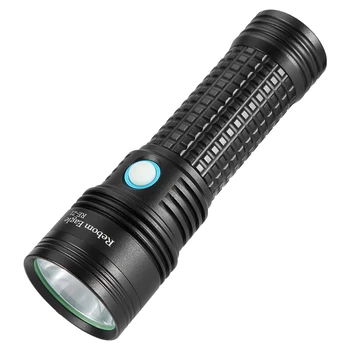 Camping flashlight LED Aluminum Bright Torch L2 Outdoor Waterproof USB Charging Cycling Climbing Camping Light
Camping flashlight LED Aluminum Bright Torch L2 Outdoor Waterproof USB Charging Cycling Climbing Camping Light