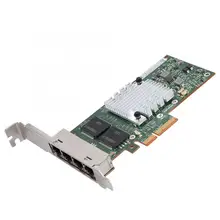 10/100/1000 mbps 82580 4-port gigabit placa de rede lan cartão para intel i340-T4 novo(China)