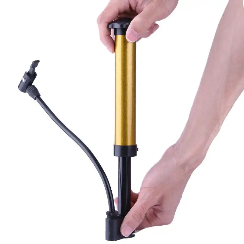 29cm Mini Bicycle Pump Portable Cycling Bicycle Air Pump Durable Alloy Tube PVC Air Tube Basketabll Soccer Pumps
29cm Mini Bicycle Pump Portable Cycling Bicycle Air Pump Durable Alloy Tube PVC Air Tube Basketabll Soccer Pumps