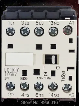 Original Contactor With Solder Leg LC1K16105B7 LC1-K1601 AC24V DJ Equipment Accesories
Original Contactor With Solder Leg LC1K16105B7 LC1-K1601 AC24V DJ Equipment Accesories