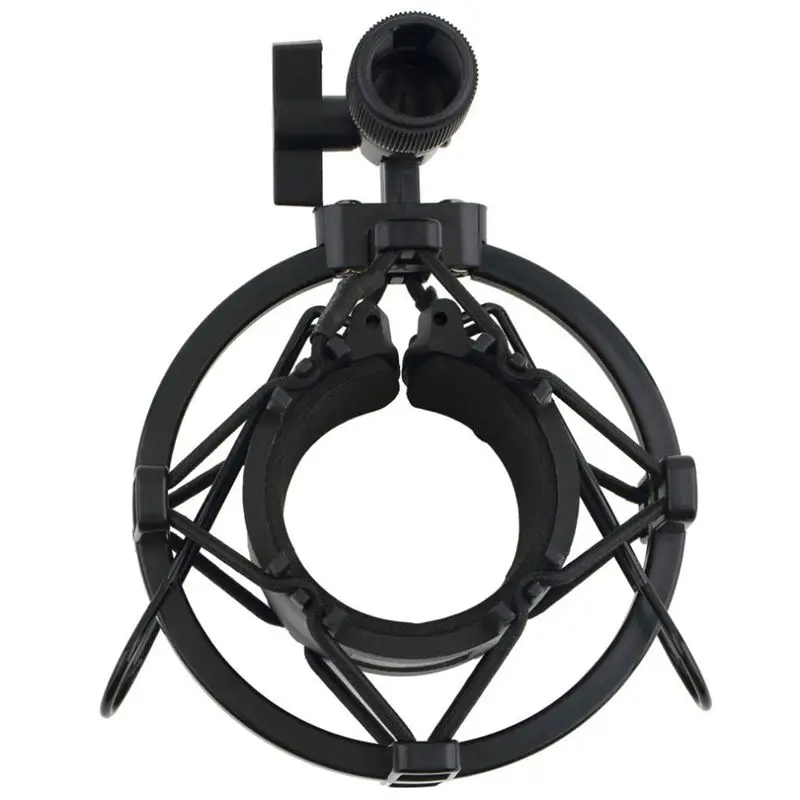 Universal 3KG Bearable Load Mic Microphone Shock Mount Clip Holder Stand Radio Studio Sound Recording Bracket Black
Universal 3KG Bearable Load Mic Microphone Shock Mount Clip Holder Stand Radio Studio Sound Recording Bracket Black