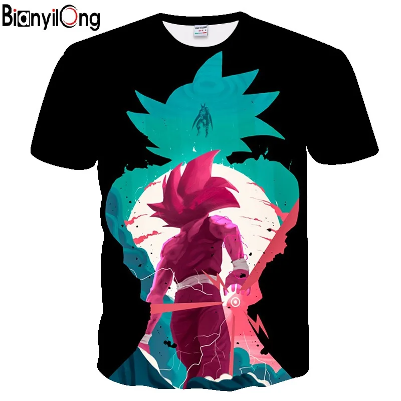 Summer T-shirt 3D printing Dragon Ball Z anime series brand custom men and women personality creative t-shirt
Summer T-shirt 3D printing Dragon Ball Z anime series brand custom men and women personality creative t-shirt