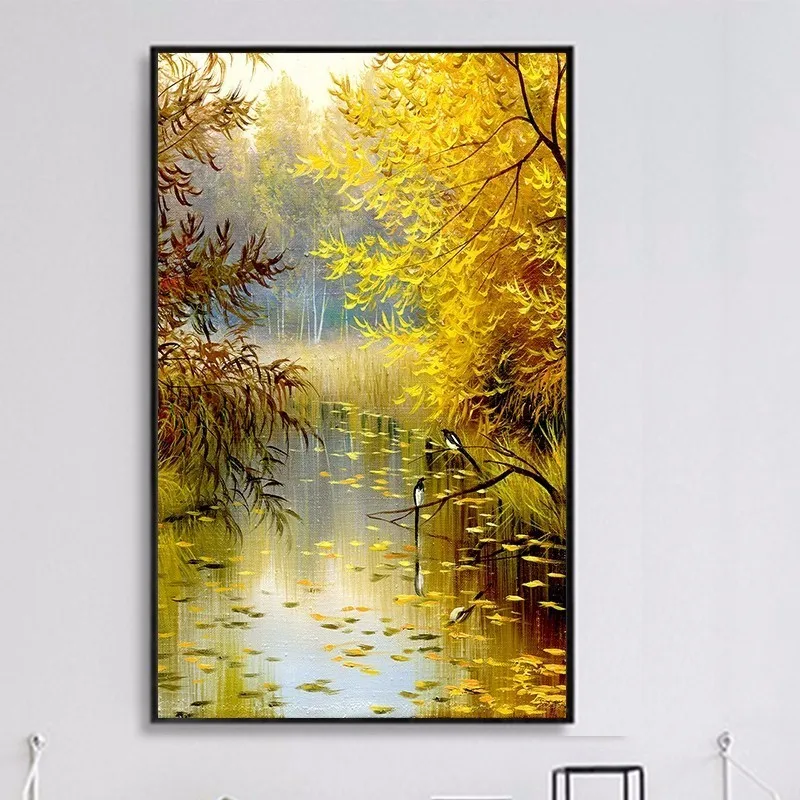 Pulaqi Diamond Embroidery Fall Landscape Diamond Mosaic Tree Full Square Diamond Painting Cross Stitch Needlework Craft Gift DIY
Pulaqi Diamond Embroidery Fall Landscape Diamond Mosaic Tree Full Square Diamond Painting Cross Stitch Needlework Craft Gift DIY