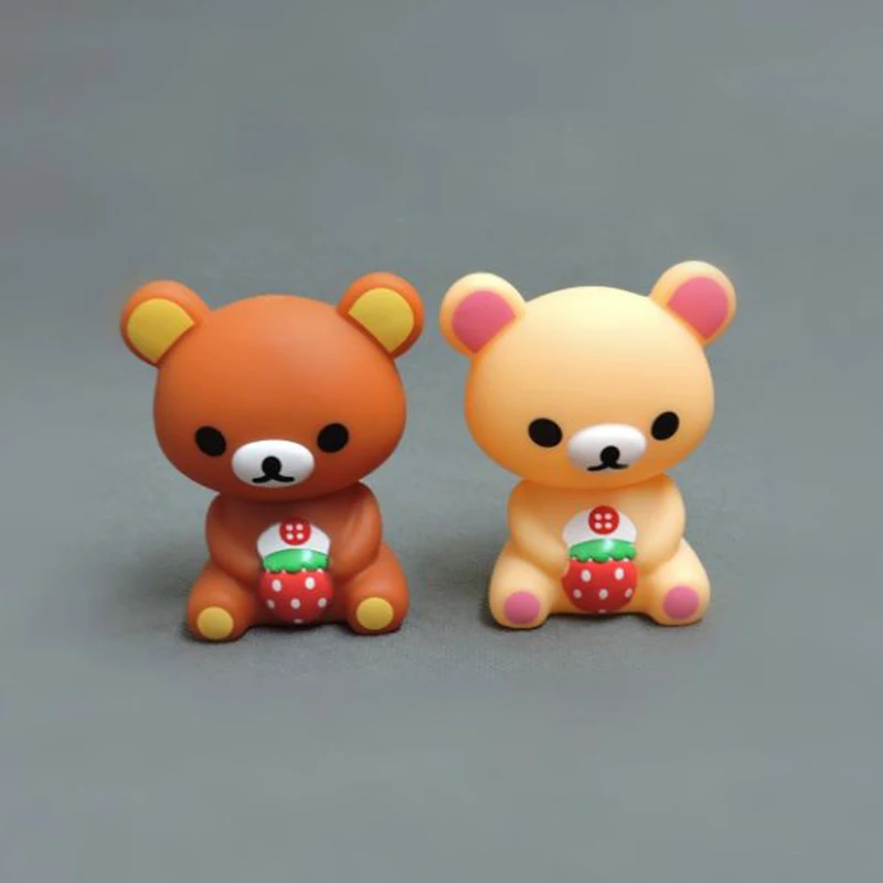 1 Pc Lovely Rilakkuma Action Figure Toy Cartoon Bear Doll Model Ornament Figure Toy
1 Pc Lovely Rilakkuma Action Figure Toy Cartoon Bear Doll Model Ornament Figure Toy