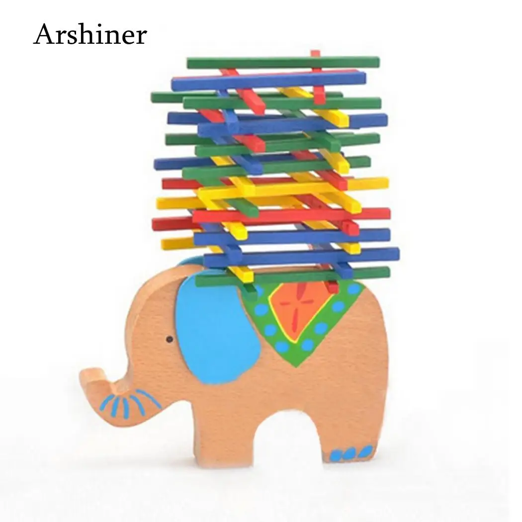 Balance Game Montessori Blocks Baby Wooden Toy Educational animal Balancing Blocks Elephant/horse Building Blocks Gift For Child
Balance Game Montessori Blocks Baby Wooden Toy Educational animal Balancing Blocks Elephant/horse Building Blocks Gift For Child
