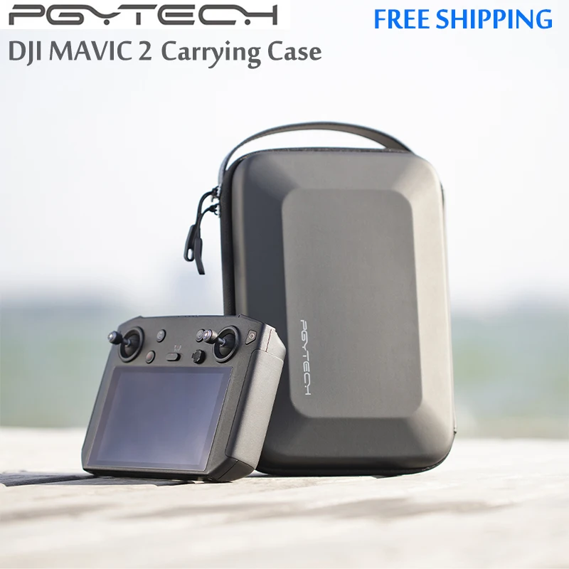 PGYTECH DJI Mavic 2 Pro Carrying Case EVA Hard Shell Bag Waterproof PU Handbag DJI Mavic 2 Zoom Smart Controller Accessories
PGYTECH DJI Mavic 2 Pro Carrying Case EVA Hard Shell Bag Waterproof PU Handbag DJI Mavic 2 Zoom Smart Controller Accessories