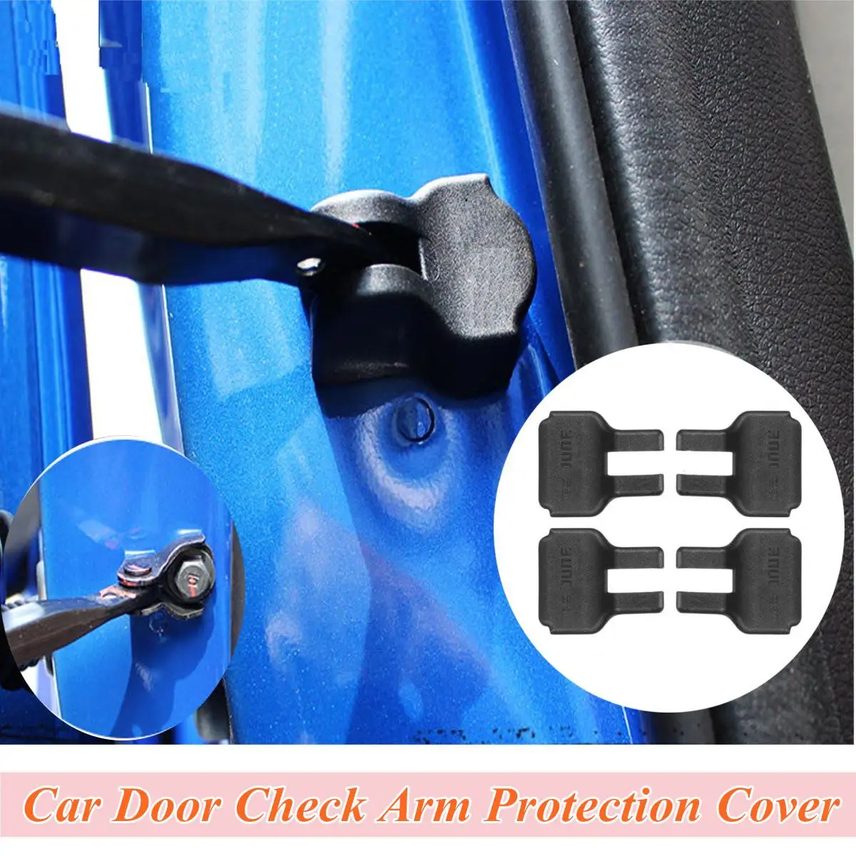 4 Pcs Car Door Check Arm Waterproof Protection Cover for Mazda 2/3/5/6 for Mazda CX-5/7/9 2010 2011 2012 2013 2014 2015 2016
4 Pcs Car Door Check Arm Waterproof Protection Cover for Mazda 2/3/5/6 for Mazda CX-5/7/9 2010 2011 2012 2013 2014 2015 2016